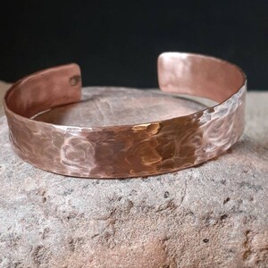 Rustic Copper Bracelet 21st Birthday Gift Mens Bracelet Copper Jewelry Boyfriend Bracelet Girlfriend Bracelet Bangle Womens Bracelet B32