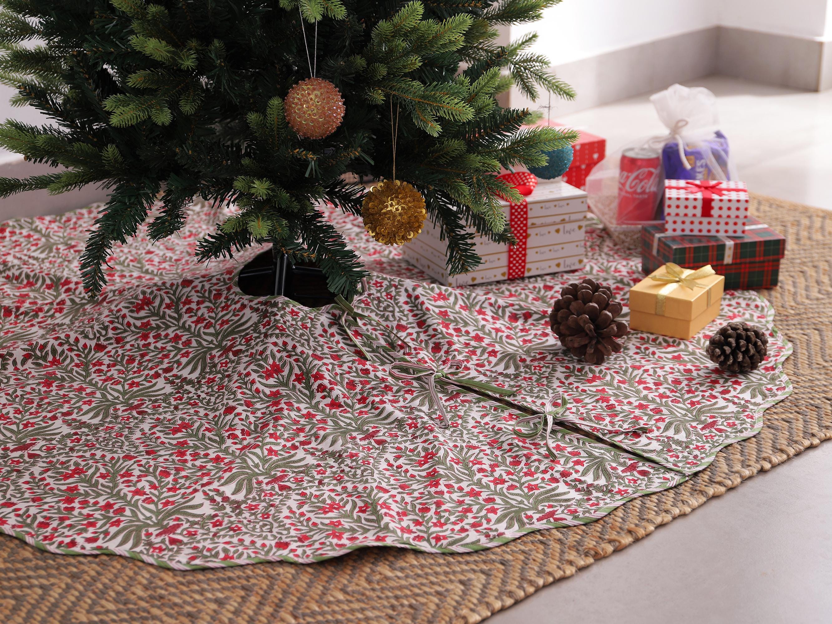 Gonna Albero di Natale Grande 36 Pollici Natale Morbida Copertura