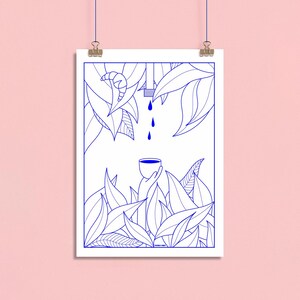 Dammi quel caffè - A4 Risoprint, Poster