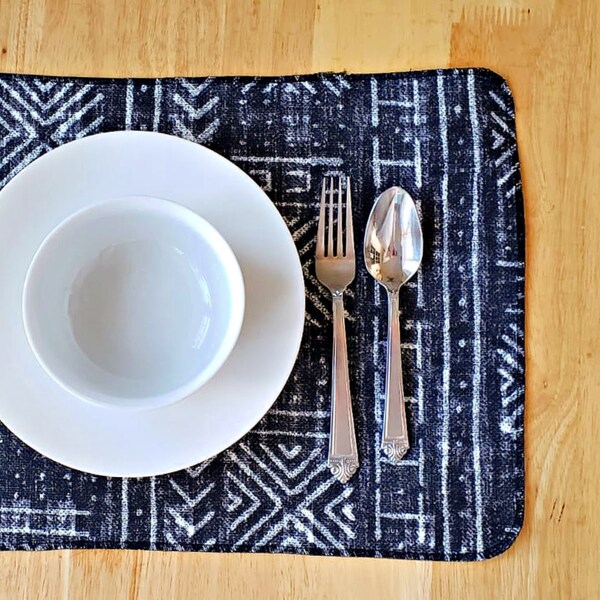 African Placemats Etsy