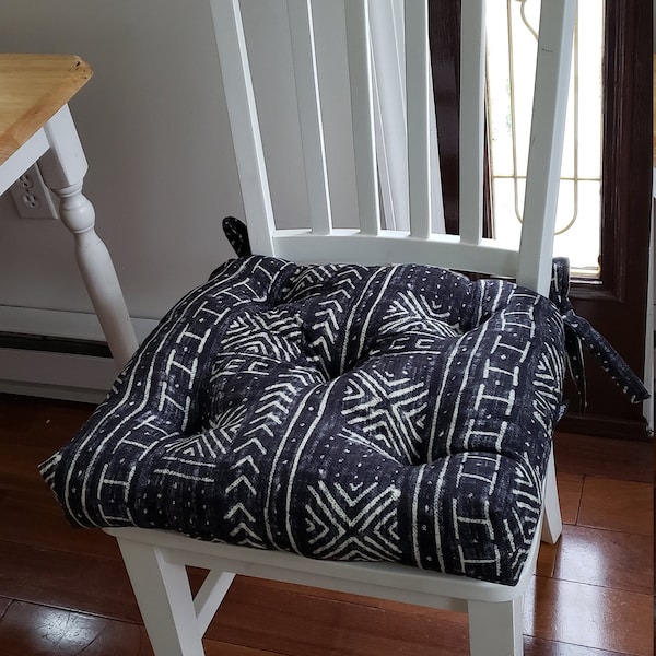 African Print Dining Chair Etsy