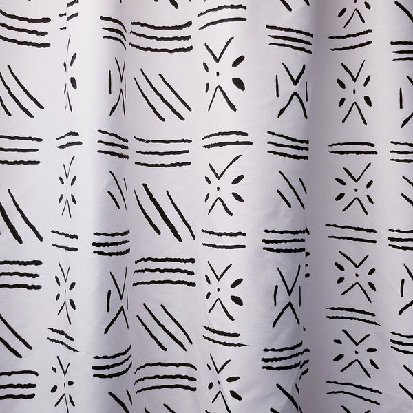 African Shower Curtain Etsy