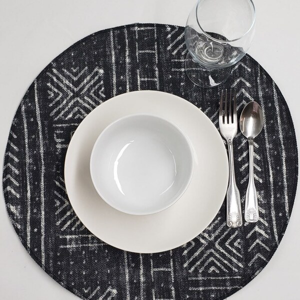 African Placemats Etsy