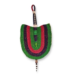 Handwoven wall hanging, African home decor Decor, hand woven straw fan, wall decor, African art 400