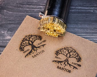 Benutzerdefiniertes Brandeisen für Holz Personalisiertes Lebensmittel-Brandeisen Benutzerdefinierte Logo Stempel Weihnachtsgeschenke Benutzerdefinierte Leder-Stempel Holz-Heizkolben