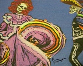 Baile 39 Dancers 39 (Dia de los Muertos Card Line)