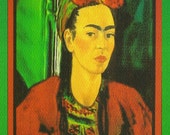 Homage To Frida (Dia de los Muertos Card Line)