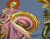 Baile 39 Dancers 39 (Dia de los Muertos Card Line)