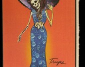 Calla Katrina (Dia de los Muertos Card Line)