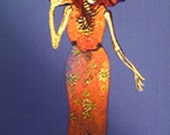 Rosa Katrina (Dia de los Muertos Card Line)