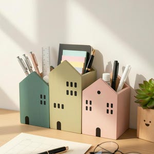 May include: A set of three ceramic mugs with a speckled, matte finish. The mugs are in shades of cream, light gray, and dark gray. Each mug has a simple, minimalist design, perfect for coffee or tea.