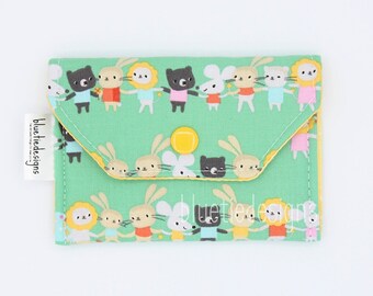 Cute Animals Snap Wallet