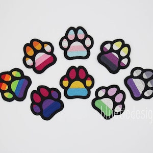 Pride Paw Patches