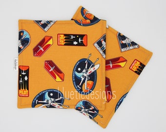 Star Wars Rebel Ships Potholders