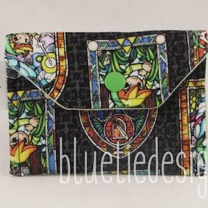 Legend of Zelda Stained Glass Snap Wallet