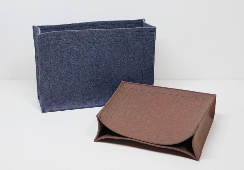 Bag Organizer Insert PDF Pattern: Felt-like Fabric, Beginner Sewing (A4 ...