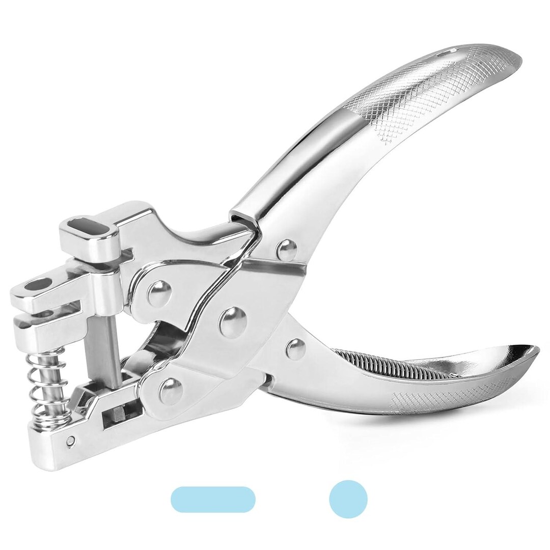 Stapler Style ID Card Slot Punch With Guide - Modulus Card Printers - View #2