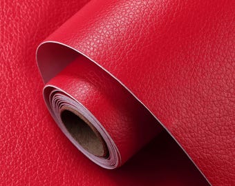 Leather Repair Patch inch Large Self-Adhesive Leather Repair Tape Vinyl Leather Repair Kit for Sofa Car Seats Chairs Shoes Bags Damaged