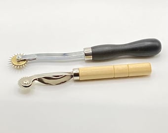 Tracing Wheel Sewing Tools, Paper Perforator Tool, Tracing Wheel Sewing Tool, Stitch Tool, Pounce Wheel, Sewing Tracing for Paper