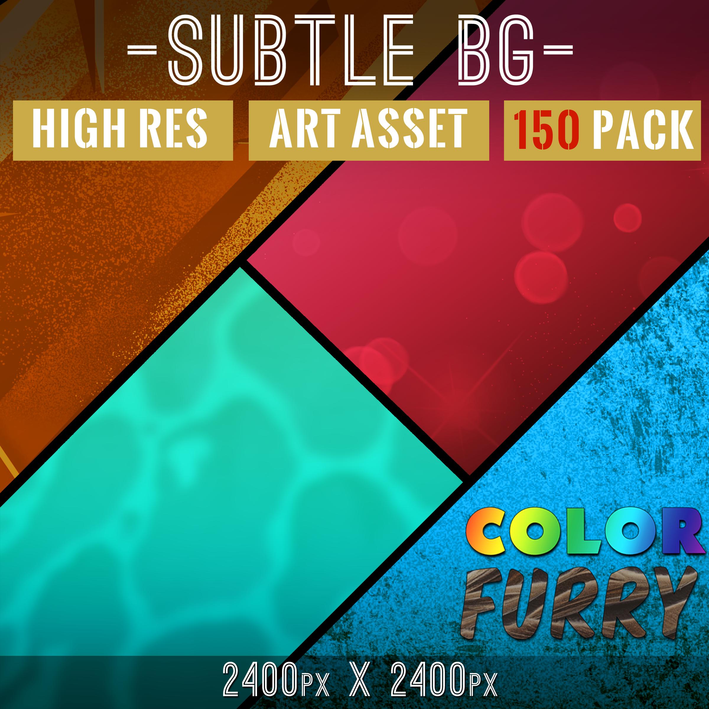 BACKGROUND-art asset-150 MEGA pack-full license-downloadable-instant access-15 unique patterns, 10 color variations-square format-