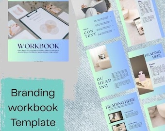Modello Canva per il Brandbook definitivo