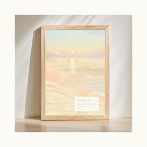 Druckbare Sprüche 4:23 Kunst | Schütze dein Herz vor allem anderen | Schrift Digitaler Download