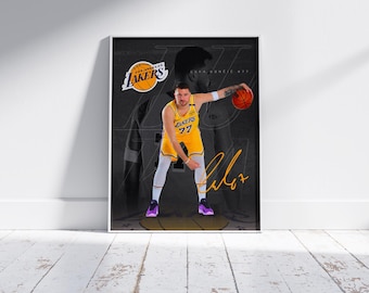 Luka Doncic Poster