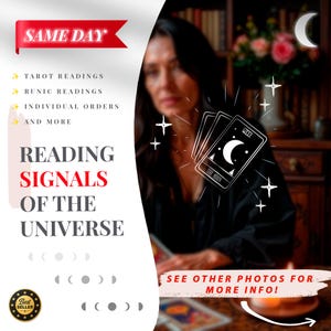 Nachricht aus dem Universum. Signale des Universums lesen. Tarot-Lesung. Vorhersage am selben Tag. Hellseherische Lesung.