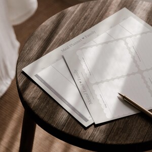 Mental Load Planner for Families | Making invisible tasks visible | PDF for parents & partners | Family organization to print