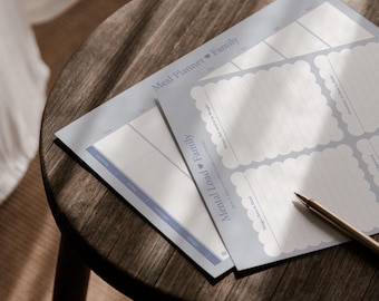 Planificador de Carga Mental para Familias | Haciendo visibles las tareas invisibles | PDF para padres y parejas | Organización familiar para imprimir