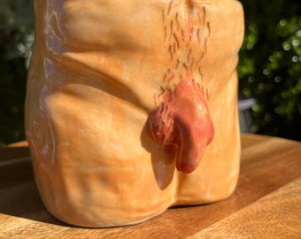 Masculine Genetalia Planter
