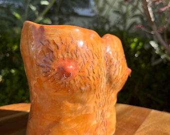 Masculine Bust Planter