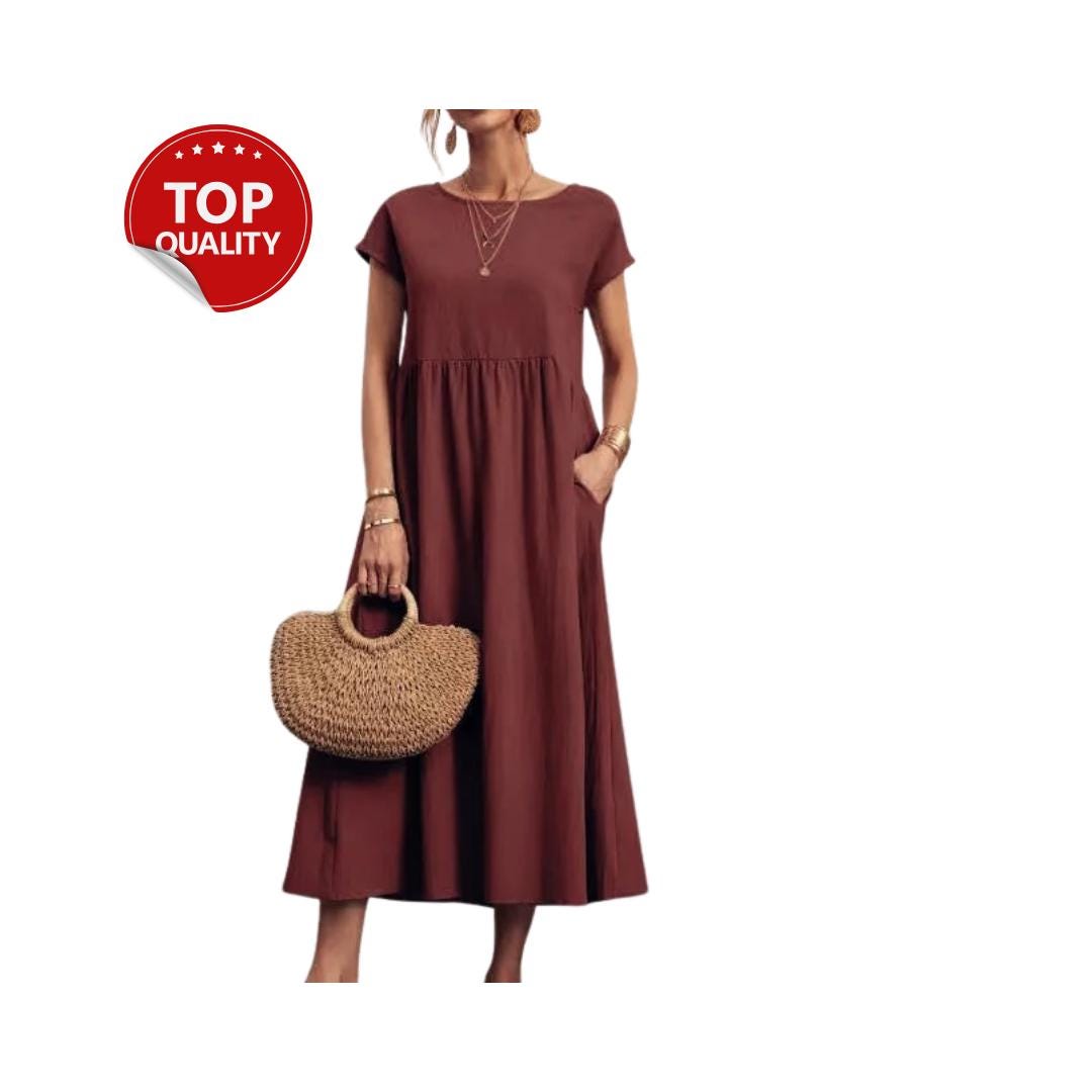 knee length dresses for ladies Vintage Holiday Party Dresses main image 1