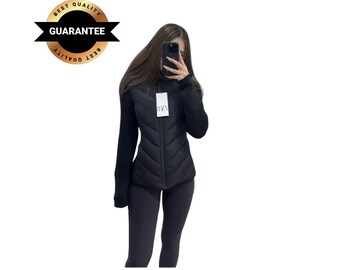 Chaqueta de algodón para mujer, abrigo de manga larga, chaqueta hippie de patchwork, sudadera con cremallera estilo bohemio
