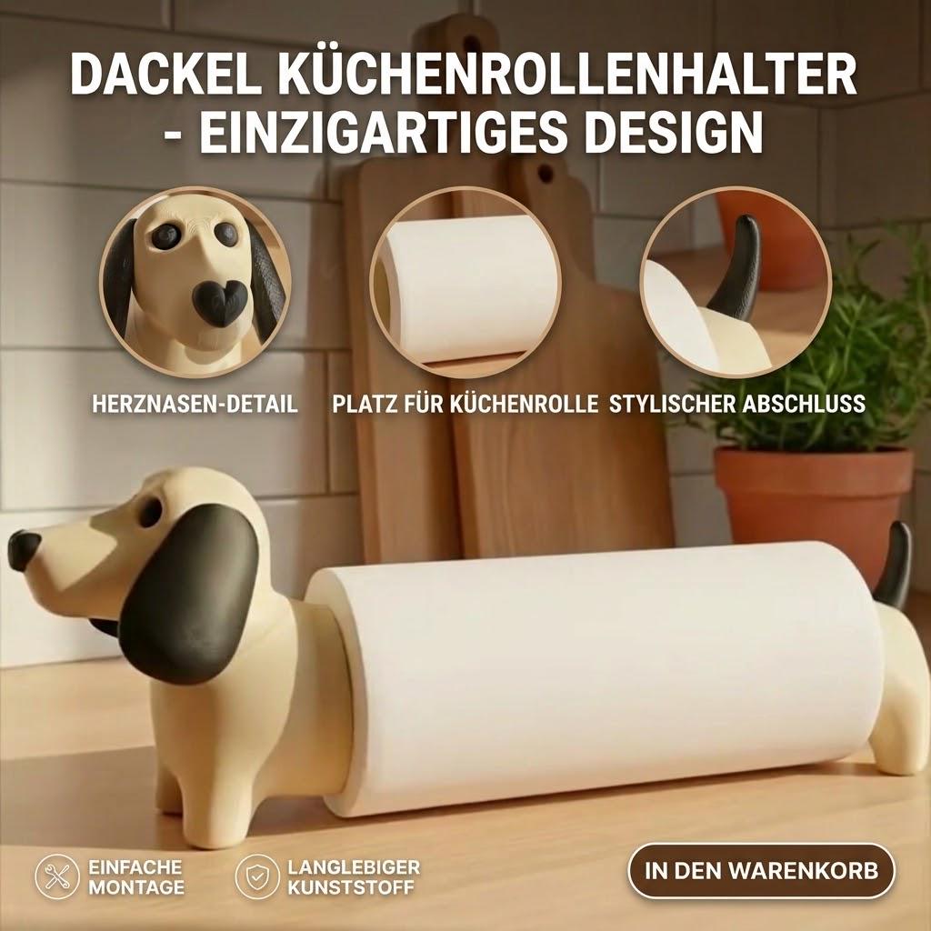 Küchenrollenhalter hängend
