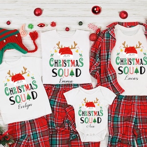 Christmas Squad Shirt, Family Christmas 2025 Shirts, Christmas Group Shirt, Christmas Family Shirt, Christmas Pajamas, Family Matching Shirt