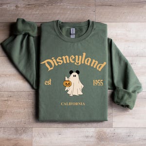 Magical Land Halloween Sweatshirt, Trendy Sweatshirt, Disneyland Sweatshirt, Oversized Sweatshirt, Halloween Sweatshirt, Cute Fall Crewneck