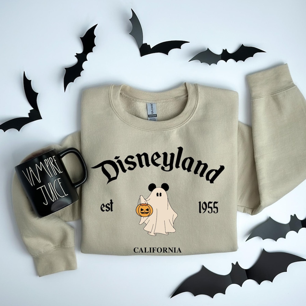 Magical Land Halloween Sweatshirt, Trendy Sweatshirt, Disneyland Sweatshirt, Unisex Sweatshirt, Halloween Sweatshirt Shirttrend