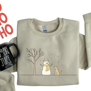Christmas Snowman Sweatshirt, Christmas Sweatshirt, Snowman Shirt, Snowman T-Shirt, Christmas Crewneck, Christmas Shirts for