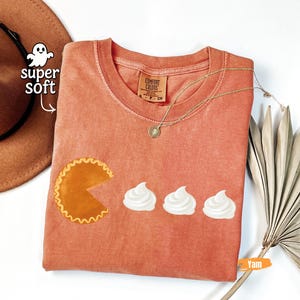 Comfort Colors® Pumpkin Pie Shirt, Fall Shirt, Thanksgiving Gift, Thanksgiving Shirt, Thanksgiving Dinner, Funny Fall shirt, Pumpkin shirt