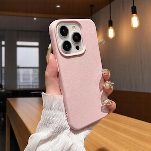 Luxury Litchi Leather Silicone Phone Case | Soft Shockproof Full Cover for iP 16 15 14 13 12 11 Pro Max X XS XR Plus