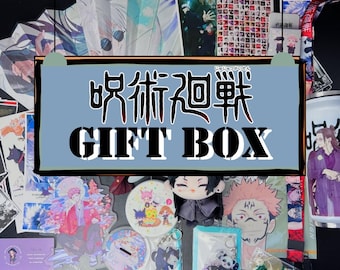 Anime Surprise Box – Personalized Anime Gift Box | Surprise Birthday or Christmas Gift for Anime & Game Lovers | Weeb Gift Box