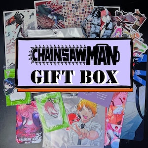 Anime Überraschungsbox – Personalisierte Anime Geschenkbox | Überraschungs-Geburtstag oder Weihnachtsgeschenk für Anime & Spiele Liebhaber | Weeb Geschenk Box, Anime
