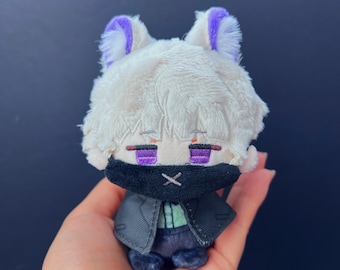 Anime plushies, Cute Toge anime plush keychains for bags, backpacks, Anime bag charm, Cute anime plush toys, Gift for anime lover, plushies