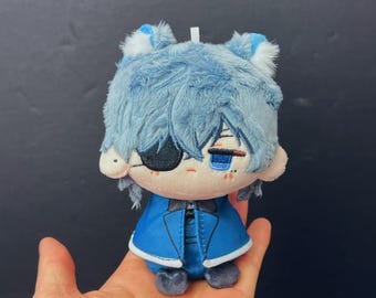 BLACK BUTLER plushies, Ciel anime plush keychains for bags, backpacks, Anime bag charm, Cute anime plush toys, Gift for anime lover