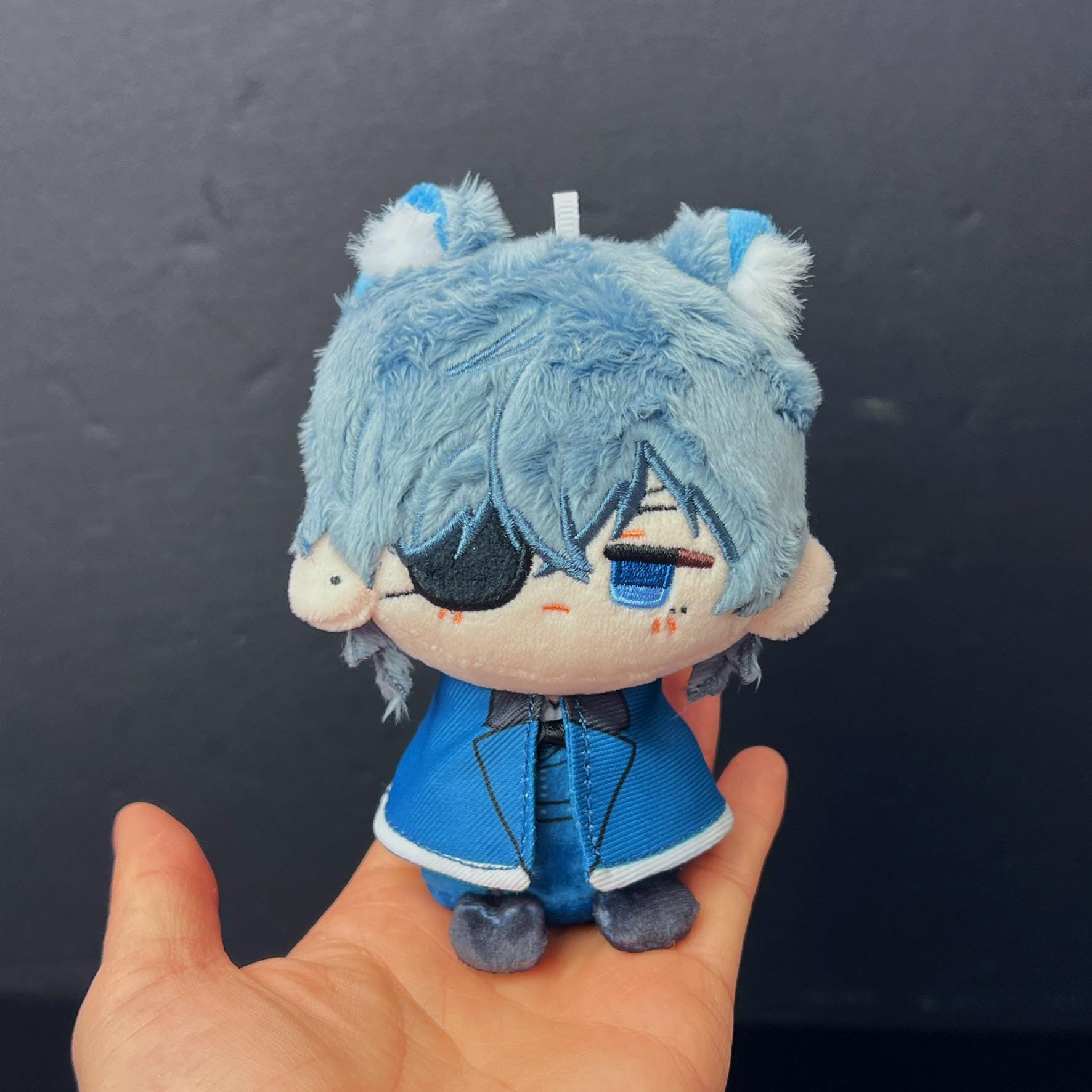 BLACK BUTLER plushies, Ciel anime plush keychains for bags, backpacks, Anime bag charm, Cute anime plush toys, Gift for anime lover