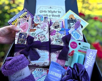 Fantasy Blind Date with a Book Box – 2 Special Edition Romantasy Books in a Series Gift Set