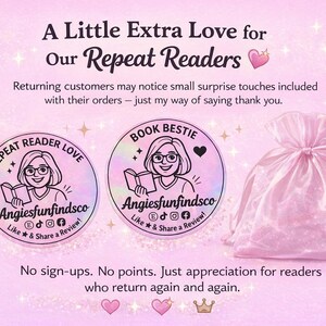 Romance Premium Blind Date with a Book – Wrapped Gift for Her & Book Lovers afbeelding 5