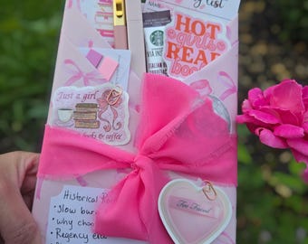 Romance Premium Blind Date with a Book – Wrapped Gift for Her & Book Lovers