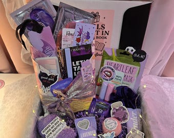 Dark Romance Blind Date with a Book Box – Luxury Valentine's Gift Set Bundle with optional Bookish Candle & Special Edition